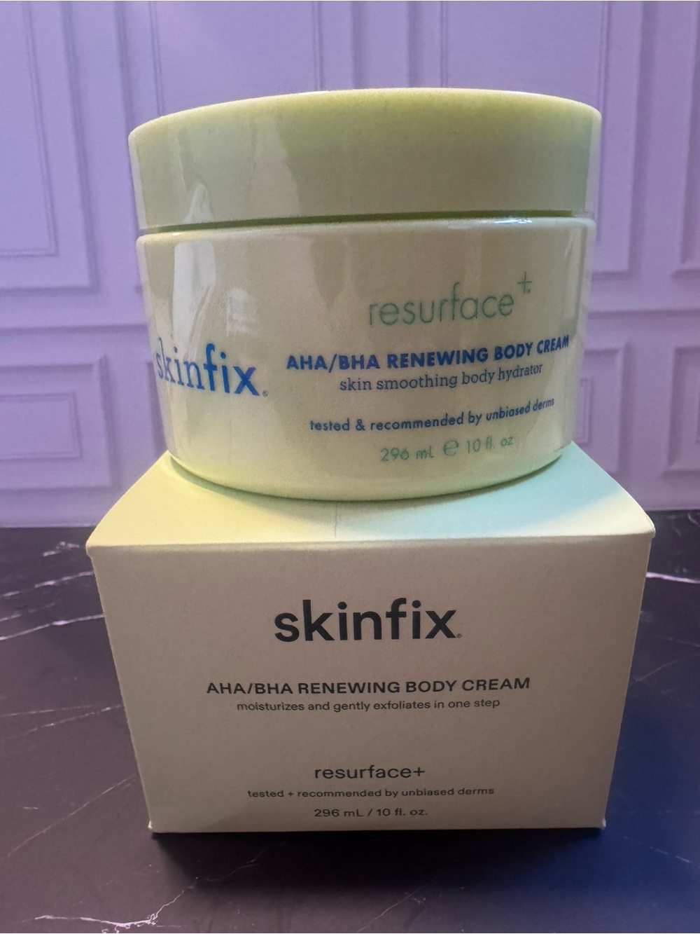 Skinfix Resurface+ AHA/BHA Renewing Body Cream